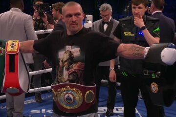 Олександр Усик. Фото: скріншот YouTube-відео