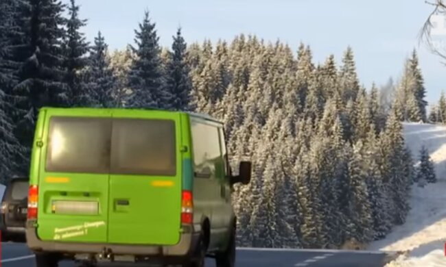 Зима в Украине. Фото: скриншот YouTube-видео