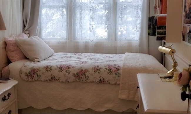 Спальня. Фото: youtube.com