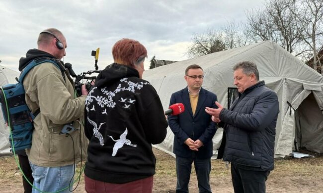 Коростенська міськрада не бере належної участі у ліквідації наслідків прильоту, – нардеп Пушкаренко