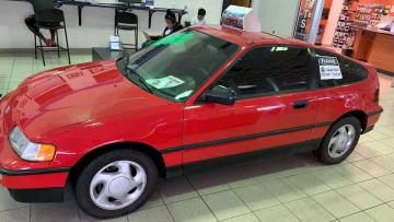 Honda CRX Si. Фото: autocentre.ua