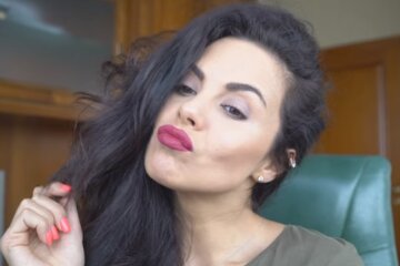 Настя Каменських. Фото: скріншот Youtube-відео