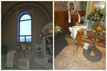 На Закарпатті зловмисники розгромили храм УПЦ