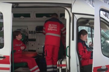 Швидка допомога. Фото: YouTube, скрін