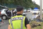 В Киеве отправили в тюрьму водителя, сбившего пешехода на переходе. Фото: скрин youtube
