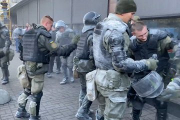 Полиция Киев. Фото: youtube