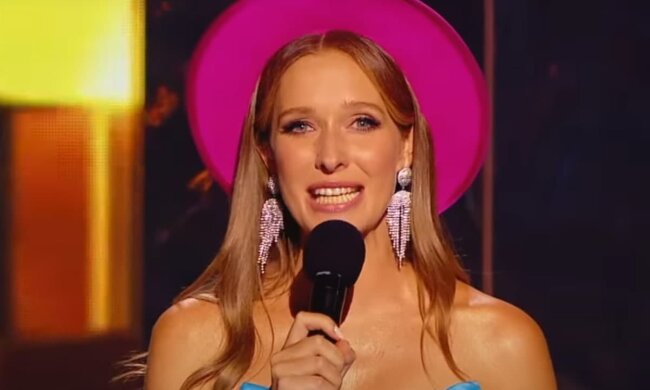 Катя Осадчая. Фото: скриншот Youtube-видео