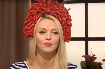 Оля Полякова. Фото: скриншот Youtube-видео