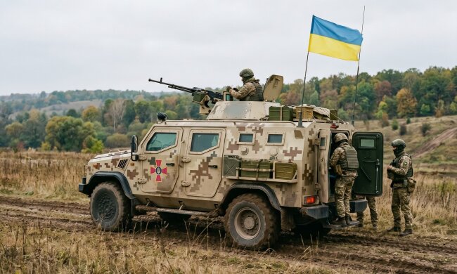 Гюрза-2 бронеавтомобіль ЗСУ