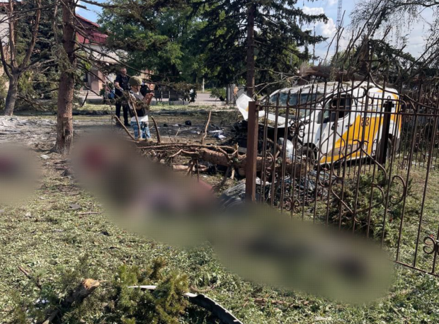 Орки ударили по месту выдачи пенсии - погибли более 20 человек, видео
