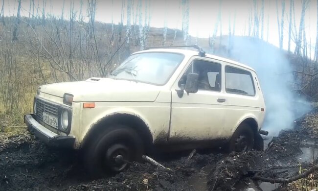 Лада Нива. Фото: скриншот видео