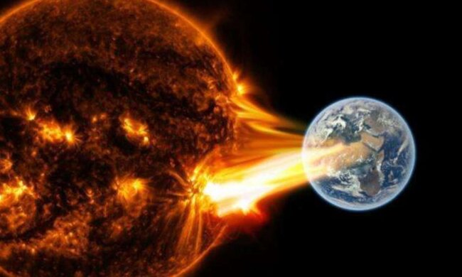 Магнітна буря, попередження, дати, магнітуда. Фото: Telegram