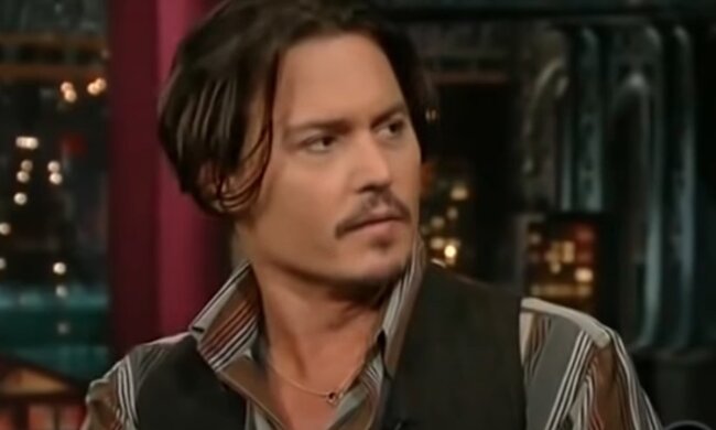 Джонни Депп. Фото: YouTube, скрин