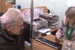 Прием в Пенсионном фонде. Фото: скриншот YouTube-видео