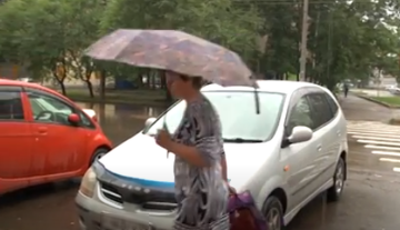 Погода в Украине. Фото: скриншот YouTube