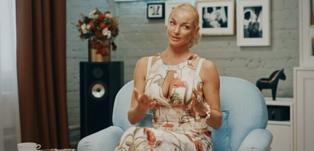 Анастасия Волочкова. Фото: скриншот YouTube.