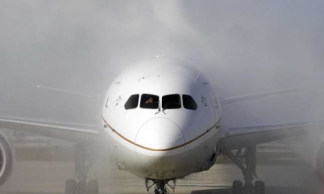 Туман в аэропорту, фото: u-f.ru