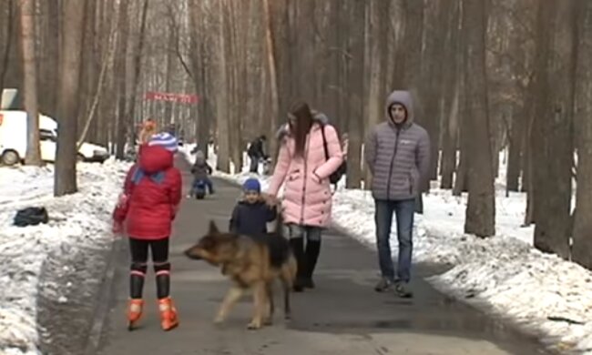 Погода в Україні. Фото: скріншот YouTube-відео