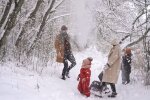 Снежная погода. Фото: скриншот YouTube-видео