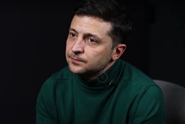 Владимир Зеленский. Фото: скриншот youtube-видео