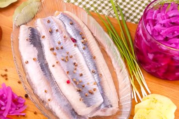 Оселедець. Фото: YouTube