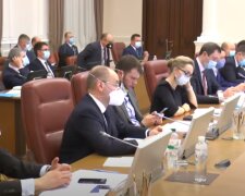 Кабинет министров Украины: Скриншот YouTube