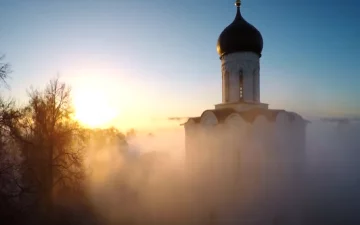 Храм. Фото: скріншот YouTube-відео