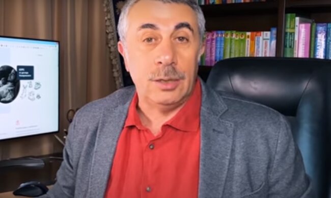 Доктор Комаровский. Фото: скриншот YouTube