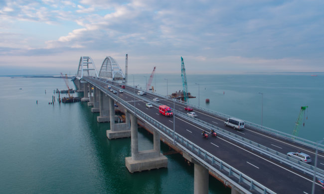 Керченский мост в Крыму