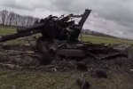 Разбитая техника рф. Фото: скриншот YouTube-видео