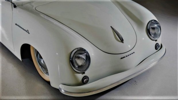 Самый причудливый Porsche продадут на аукционе: самый уникальный автомобиль  в своем роде