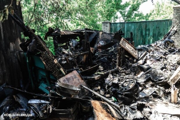 російський дрон знищив будинок родини загиблого військового в Сумах