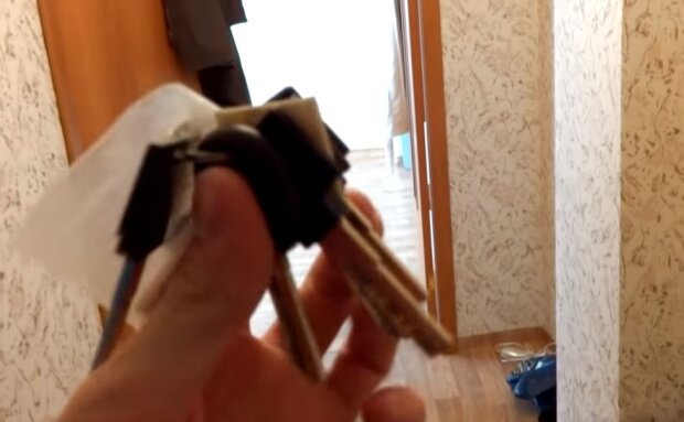 Ключи от квартиры. Фото: Youtube