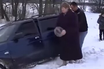 Снег выпал в Карпатах. Фото: скриншот Youtube-видео