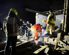 Обстріл, наслідки, ворог. Фото: ДСНС