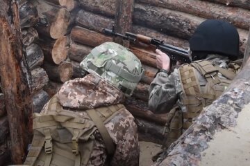 Військовослужбовець. Фото: YouTube, скрін