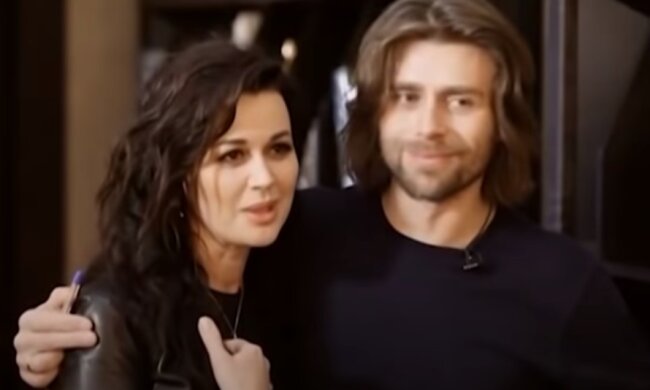 Анастасия Заворотнюк и Петр Чернышев. Фото: YouTube, скрин