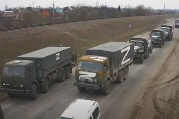 Російські окупанти. Фото: скріншот YouTube-відео