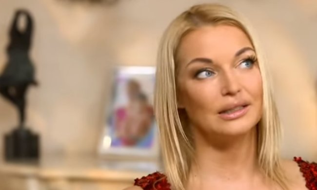 Анастасия Волочкова. Фото: скриншот из YouTube