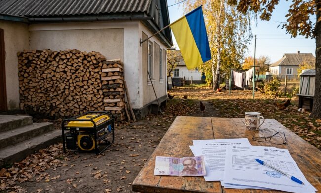 опалення дрова генератор компенсація зима 2026
