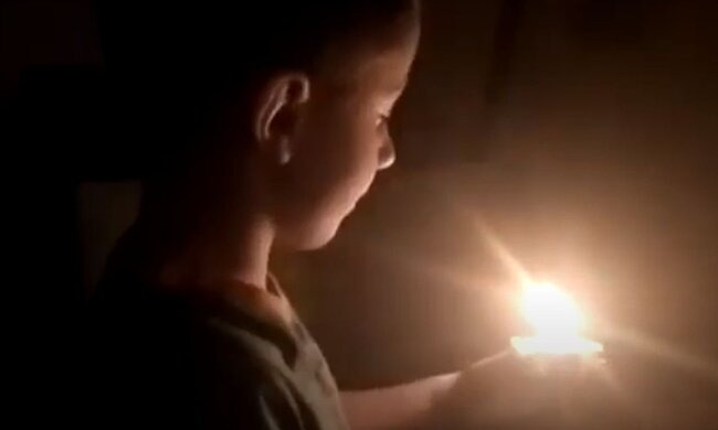 Отключение света. Фото: скриншот YouTube-видео