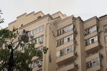 Наслідки ворожої атаки. Фото: скріншот YouTube-відео