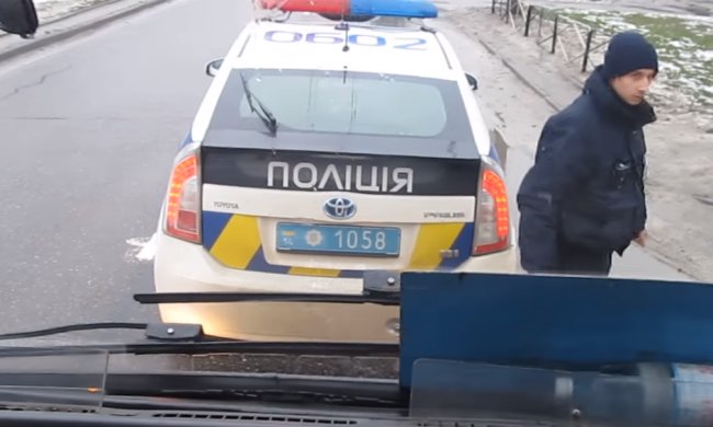 Во Львове нарушитель не избежал преследования, фото: скриншот с YouTube