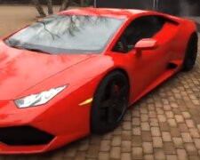 Lamborghini. Фото: скриншот Youtube-видео