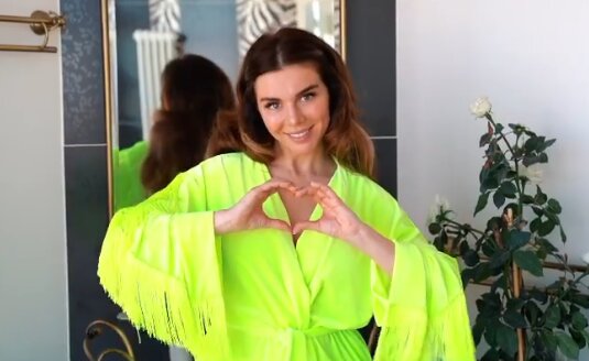 Анна Седокова. Фото: скриншот Instagram