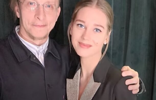 Иван Охлобыстин и Кристина Асмус: Скриншот YouTube