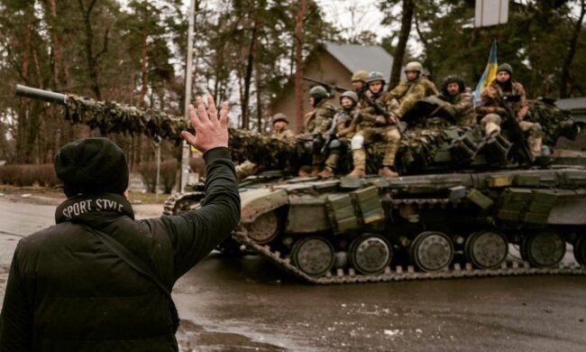 Украинские военные. Фото: Минобороны Ураины Facebook