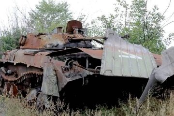 Розбита техніка окупанта. Фото: Генштаб ЗСУ