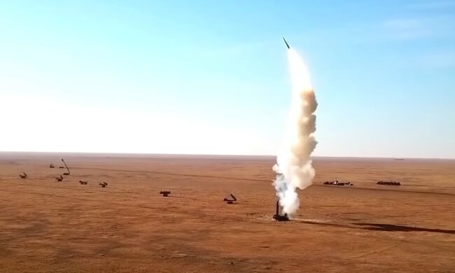 Запуск ракеты рф. Фото: скриншот YouTube-видео