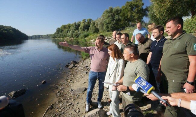 Міндовкілля заявило про сповільнення руху забруднення у напрямку Києва: потрібно дочекатися прогнозу від Укргідрометцентру